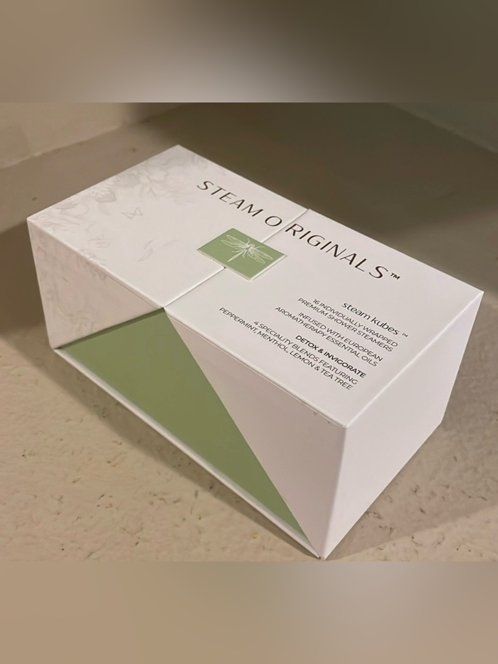 "Steam Originals" Shower Steamers "Detox & Invigorate" blend~ 16 ct